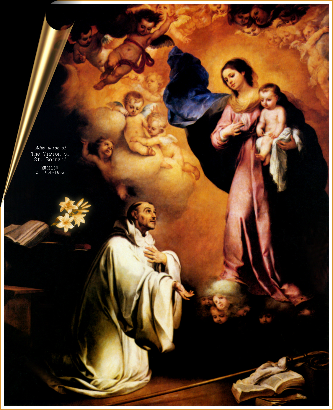VISION OF ST. BERNARD