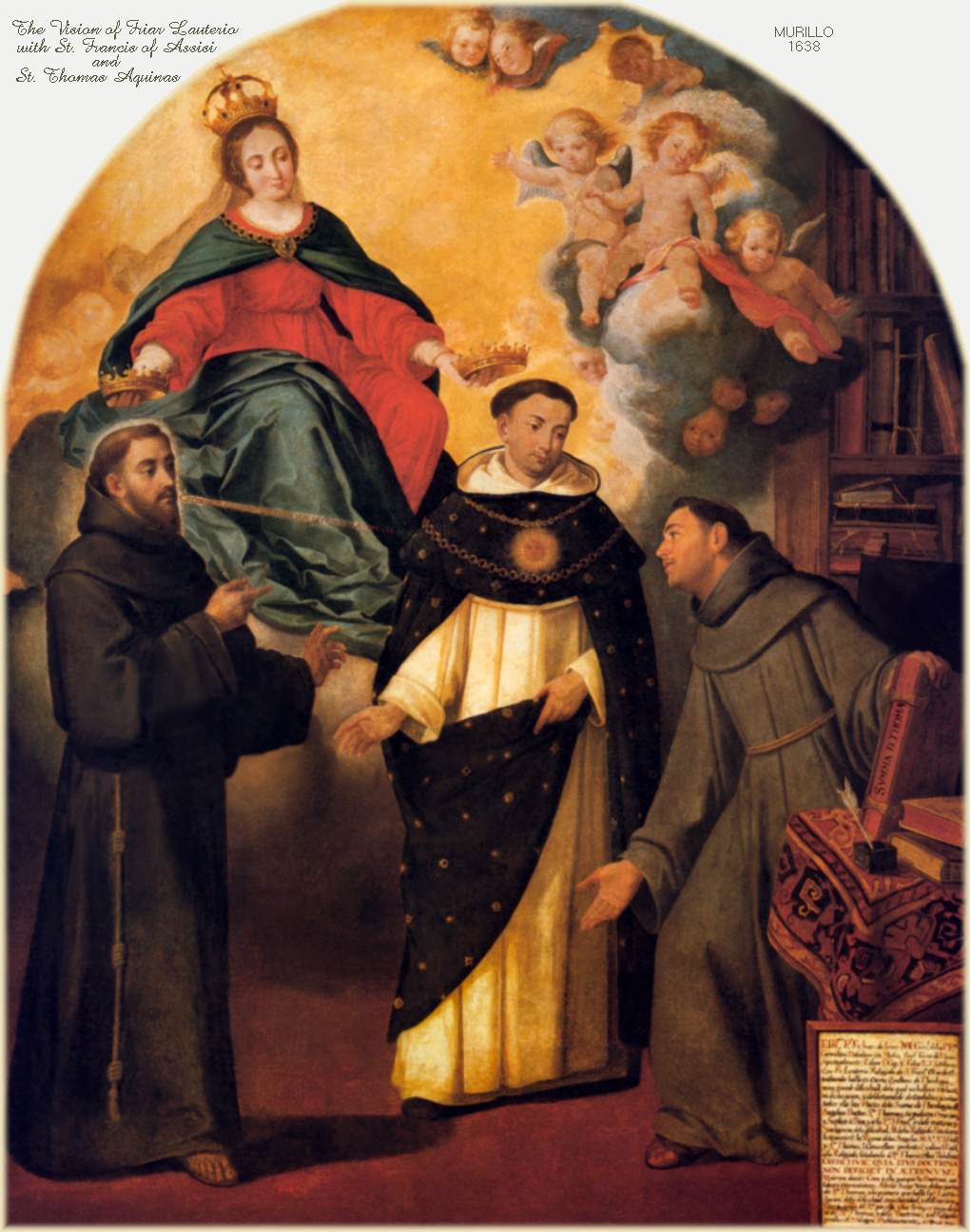 MURILLO PAINTING