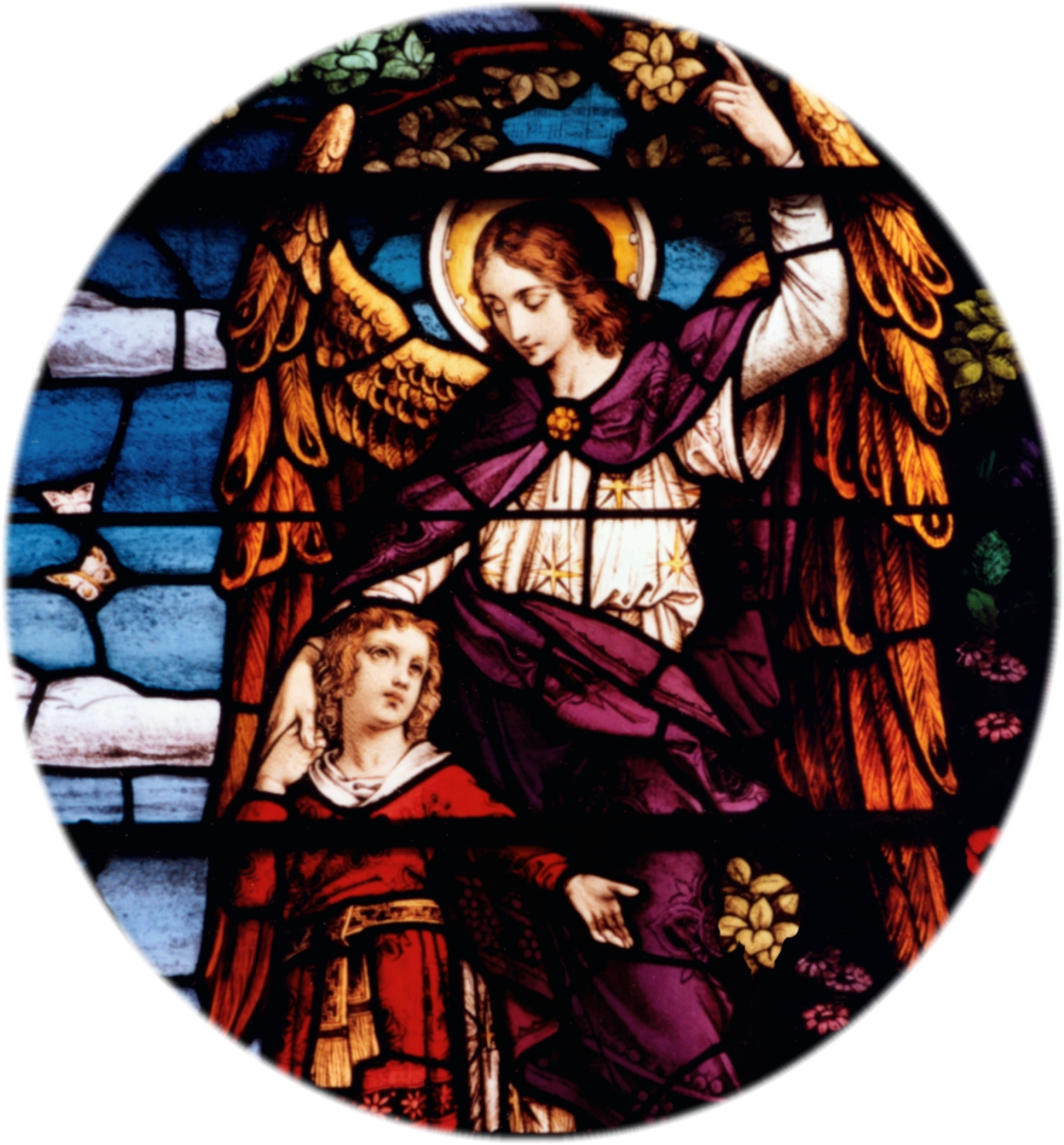 STAINED GLASS IMAGE