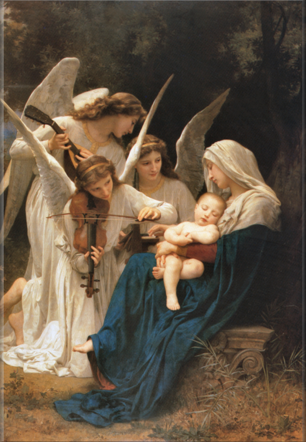 SONG OF THE ANGELS