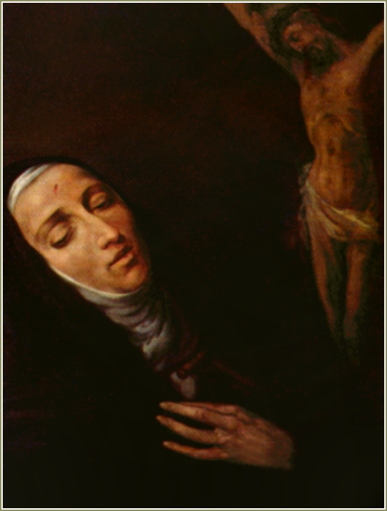 THE DEATH OF ST. RITA