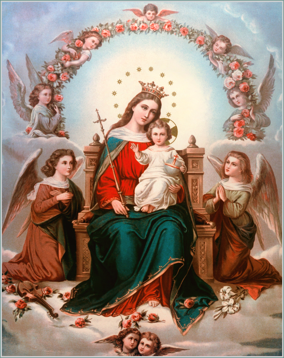 OUR LADY OF THE ANGELS