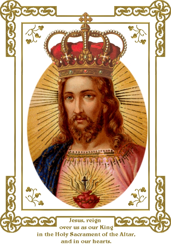 SACRED HEART KING