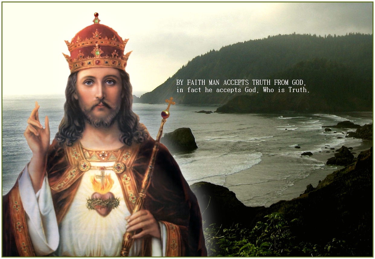 CHRIST THE KING GRAPHIC
