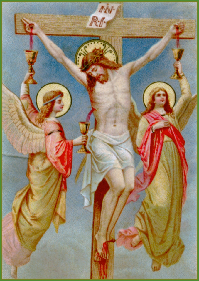 CRUCIFIXION WITH ANGELS