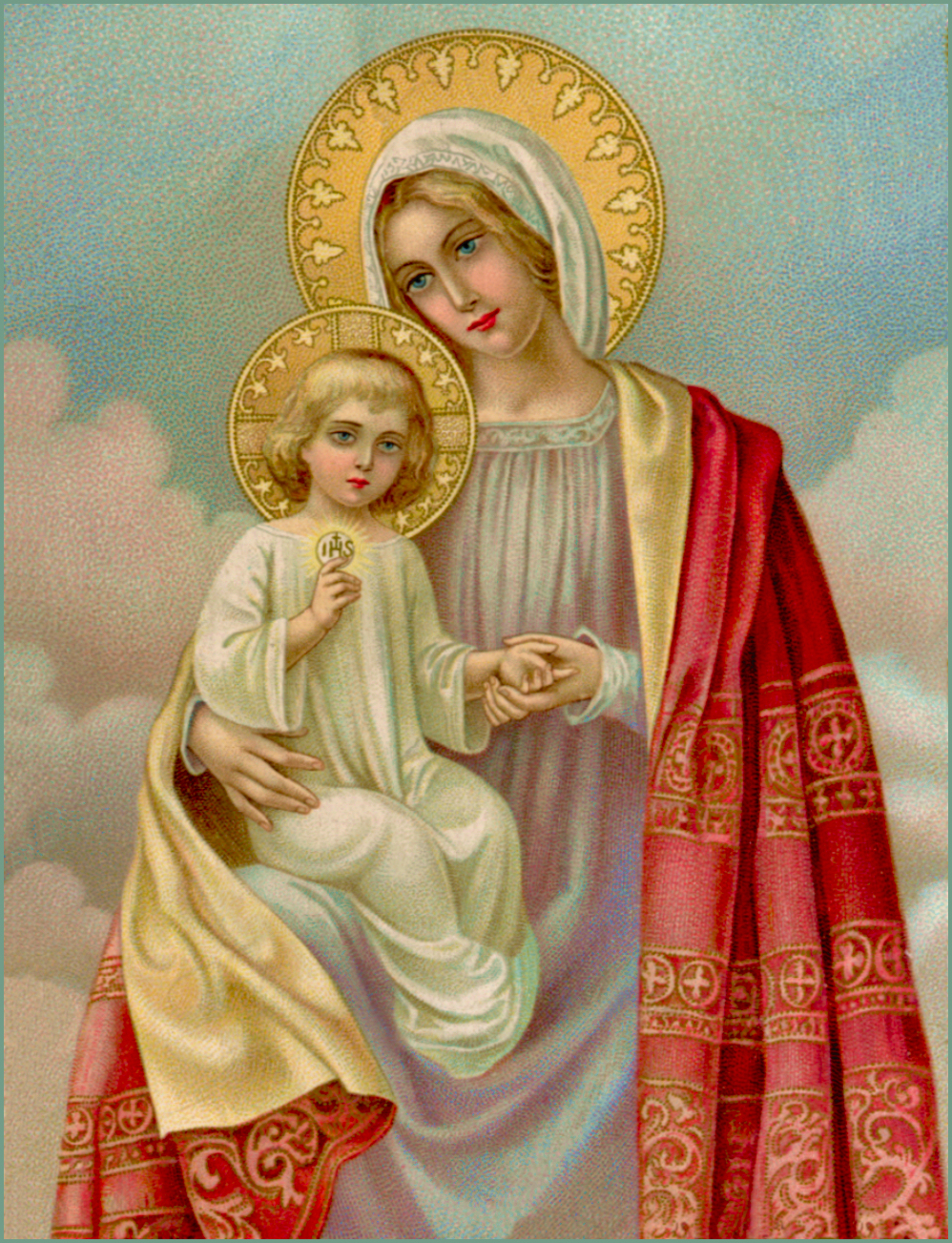 MARY AND JESUS