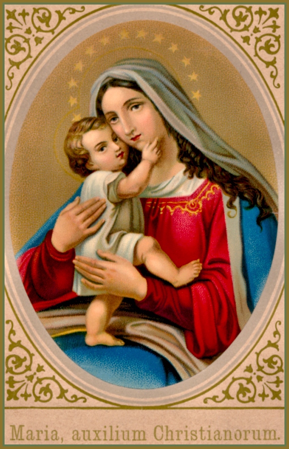 OUR LADY, HELP OF CHRISTIANS