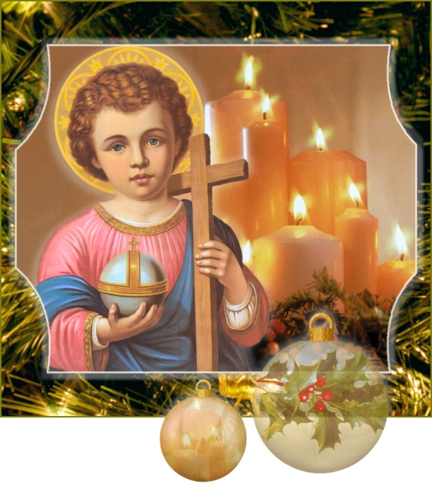 CHRISTMAS IMAGE OF THE CHRIST CHILD