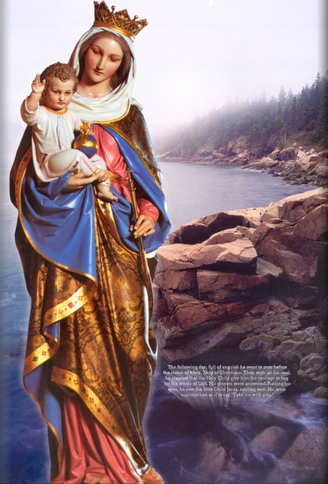 OUR LADY HELP OF CHRISTIANS