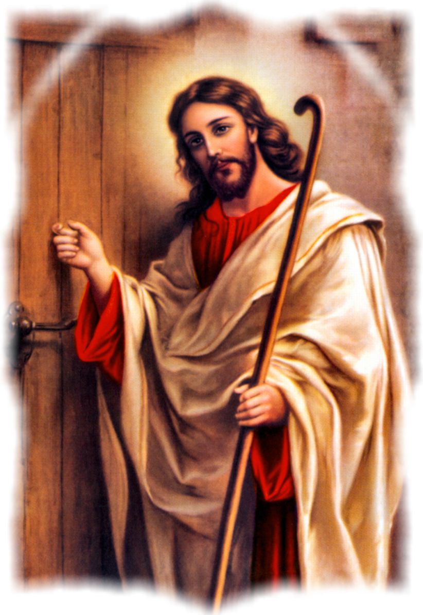 CHRIST AT THE DOOR