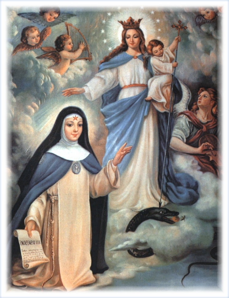 OUR LADY OF THE IMMACULATE CONCEPTION