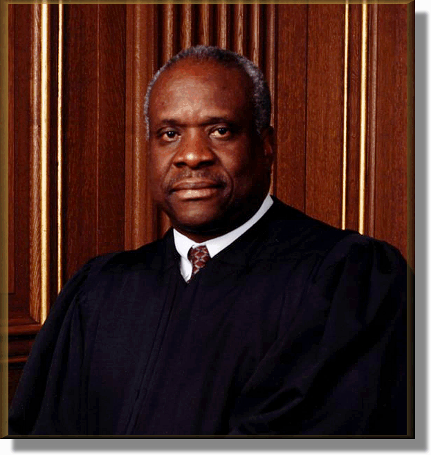 JUSTICE CLARENCE THOMAS
