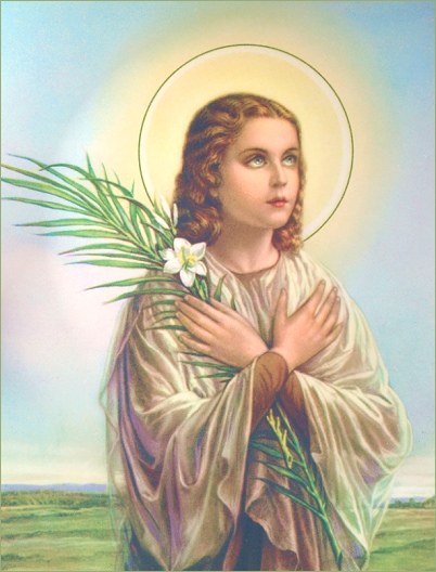 ST. MARIA GORETTI