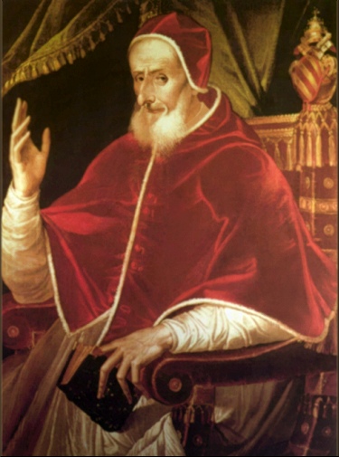 POPE ST. PIUS V