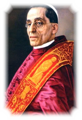 POPE BENEDICT XV