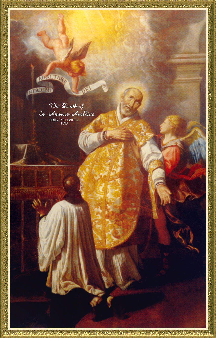 ST. ANDREW AVELLINO