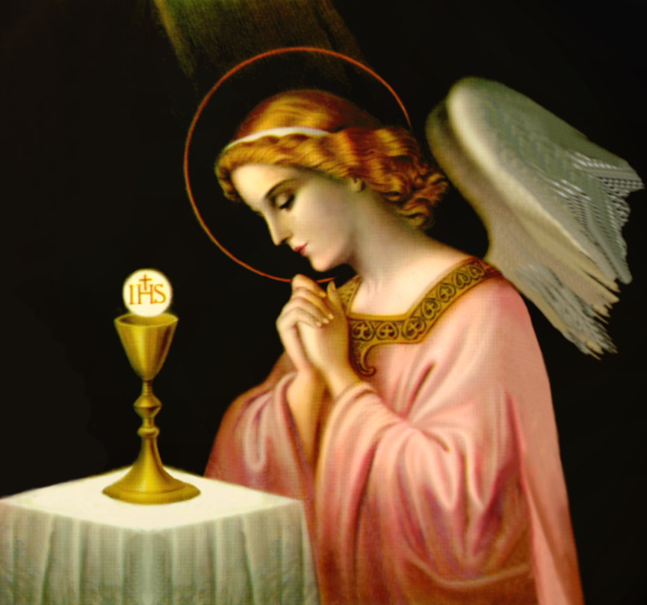 ANGEL WITH CHALICE PLAIN