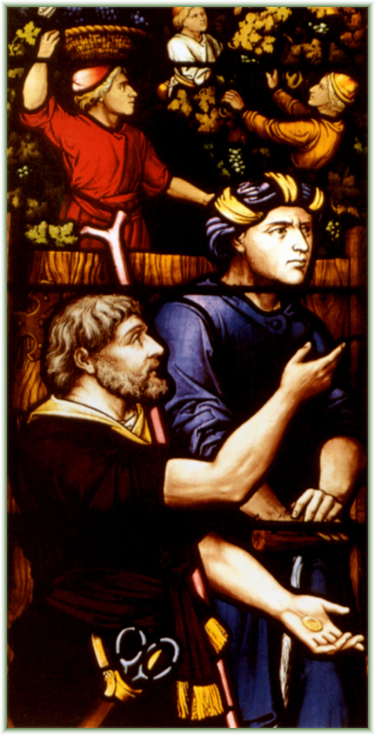 STAINED GLASS LABORERS
