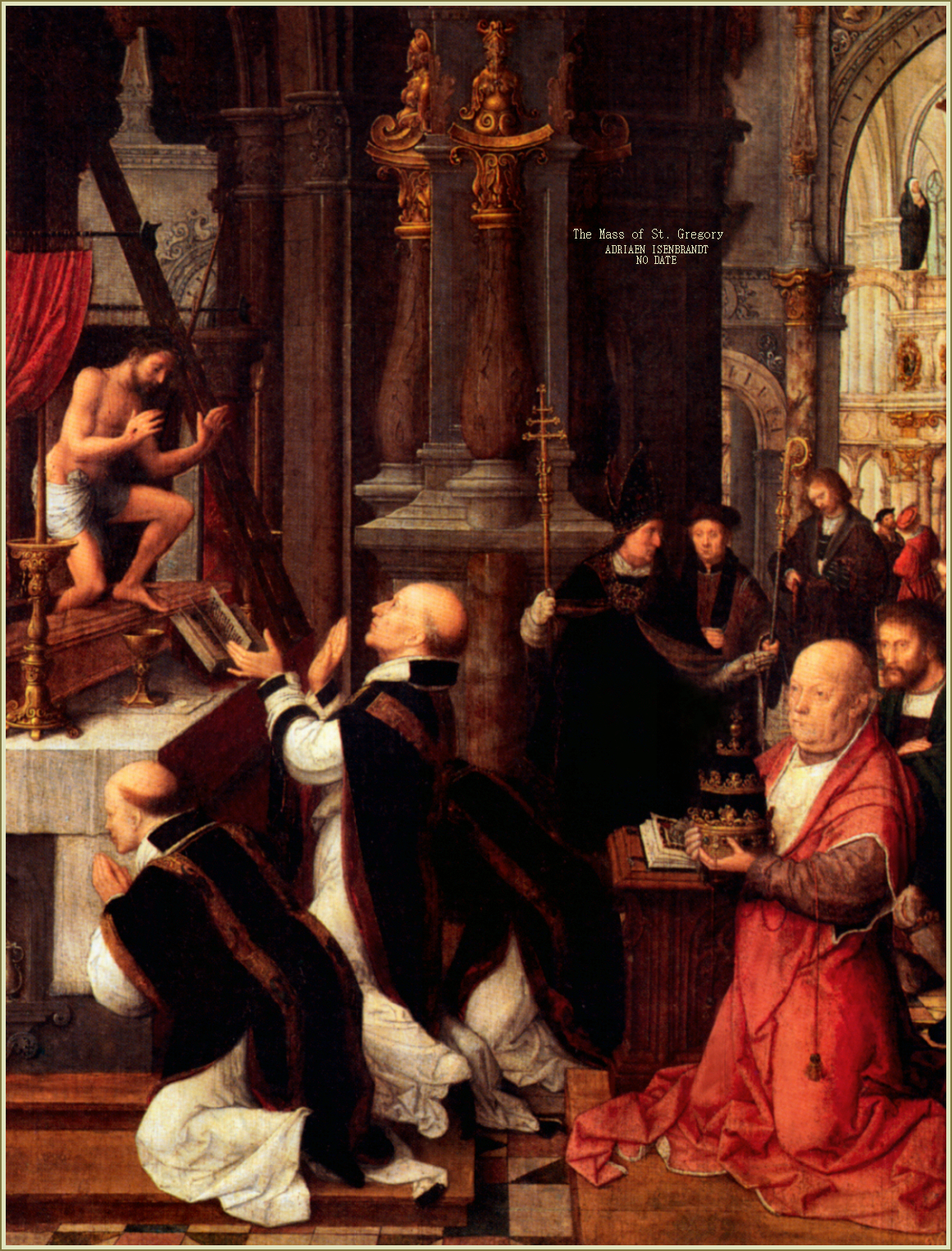 MASS OF ST. GREGORY
