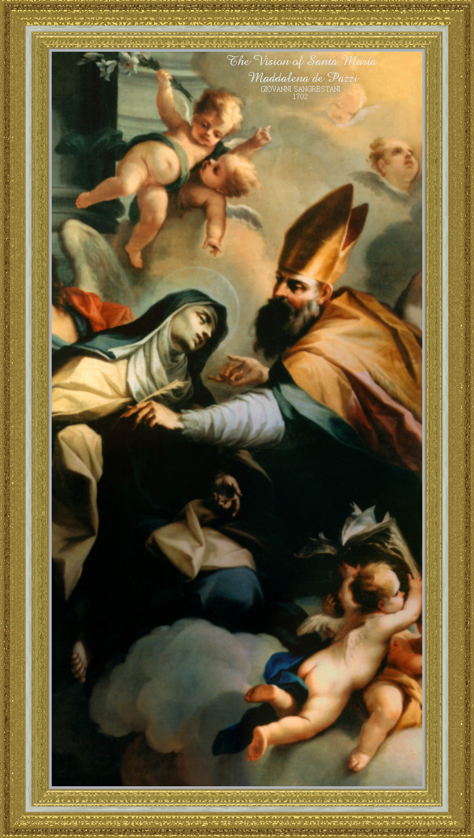 ST. MADDALENA DE PAZZI