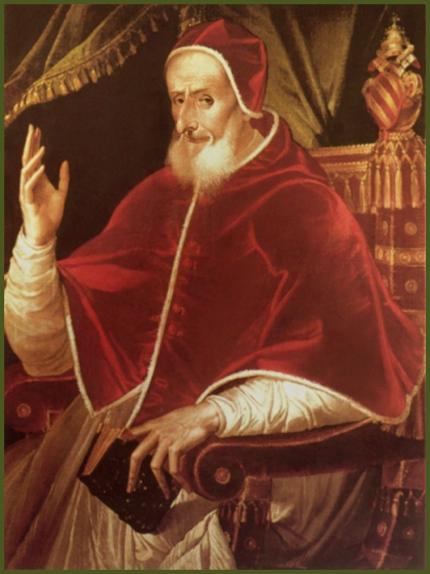 POPE ST. PIUS V