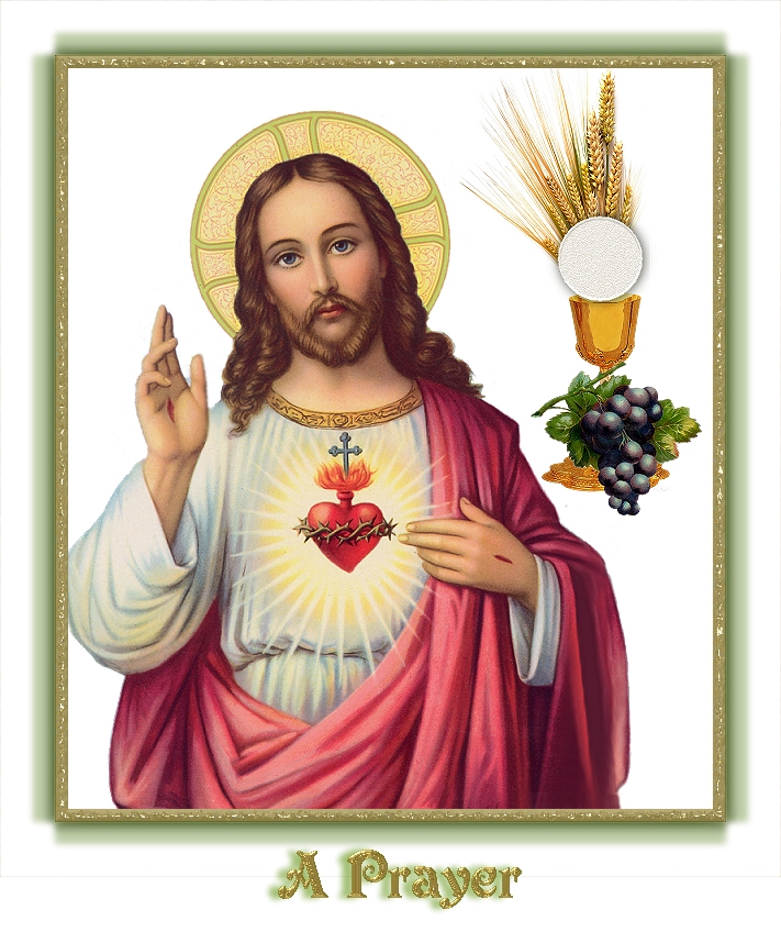 BANER IMAGE OF THE SACRED HEART