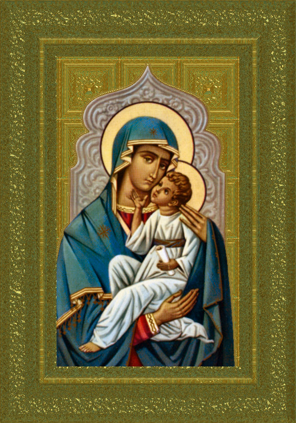 OUR LADY OF IVIRON