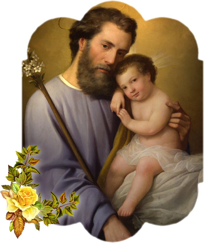 SAINT JOSEPH WITH THE CHILD JESUS
