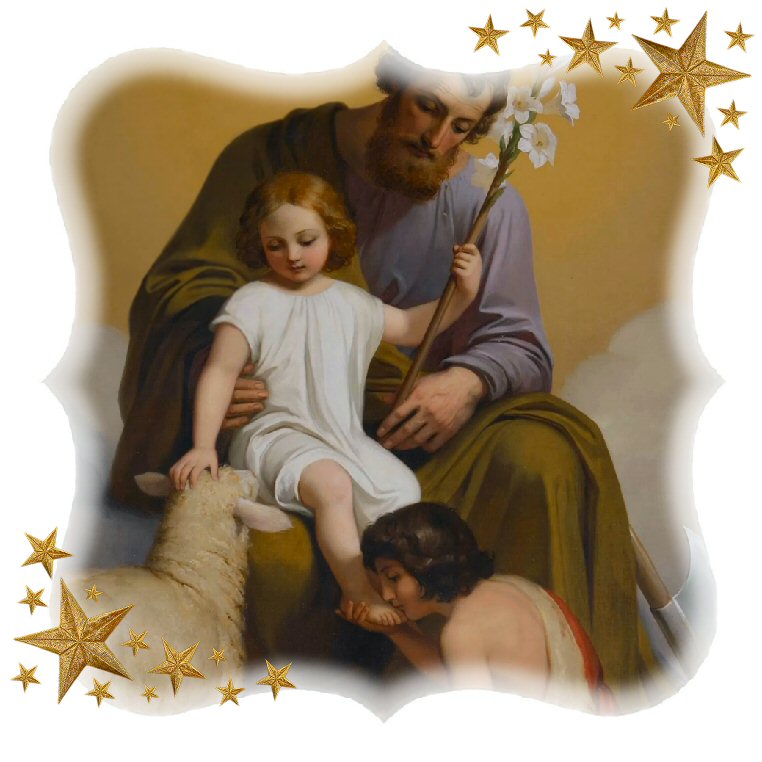 SAINT JOSEPH WITH THE CHILD JESUS AND YOUNG ST. JOHN
