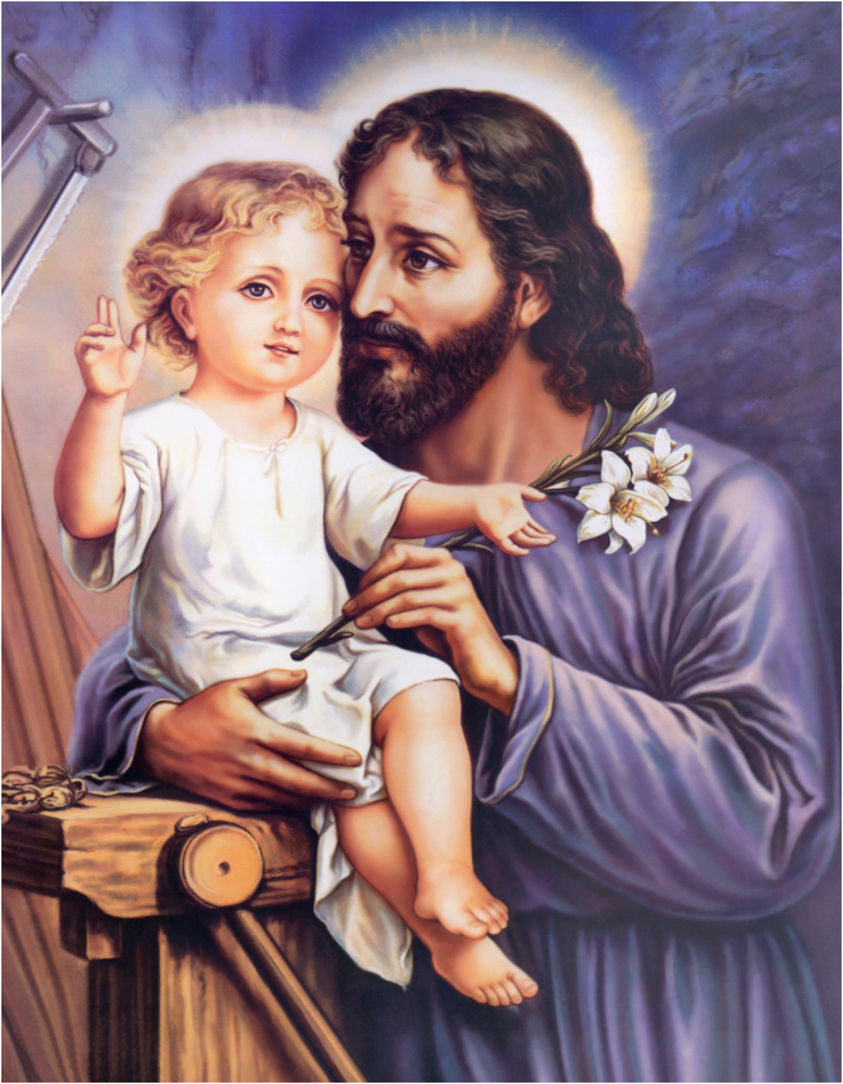 CATHOLIC TRADITION: ST. JOSEPH