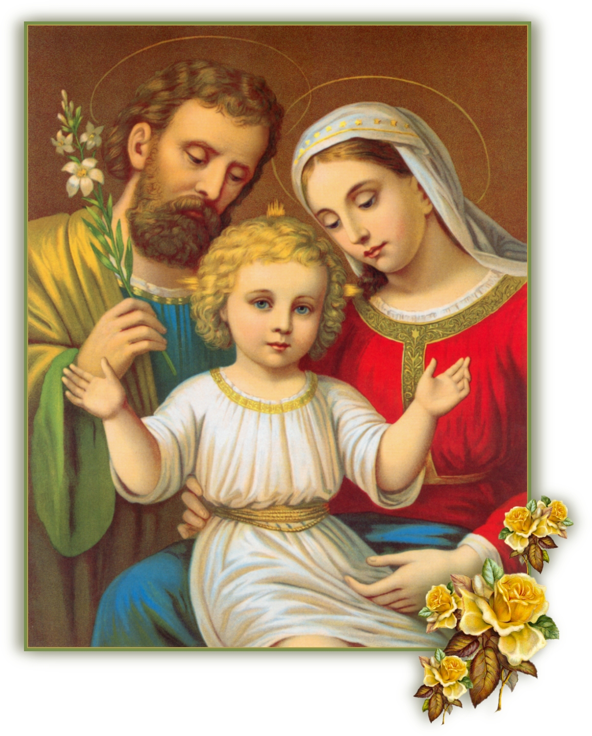 HOLY FAMILY GRAPHIC