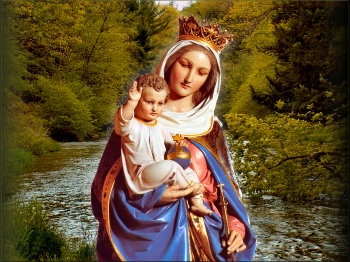 OUR LADY, HELP OF CHRISTIANS