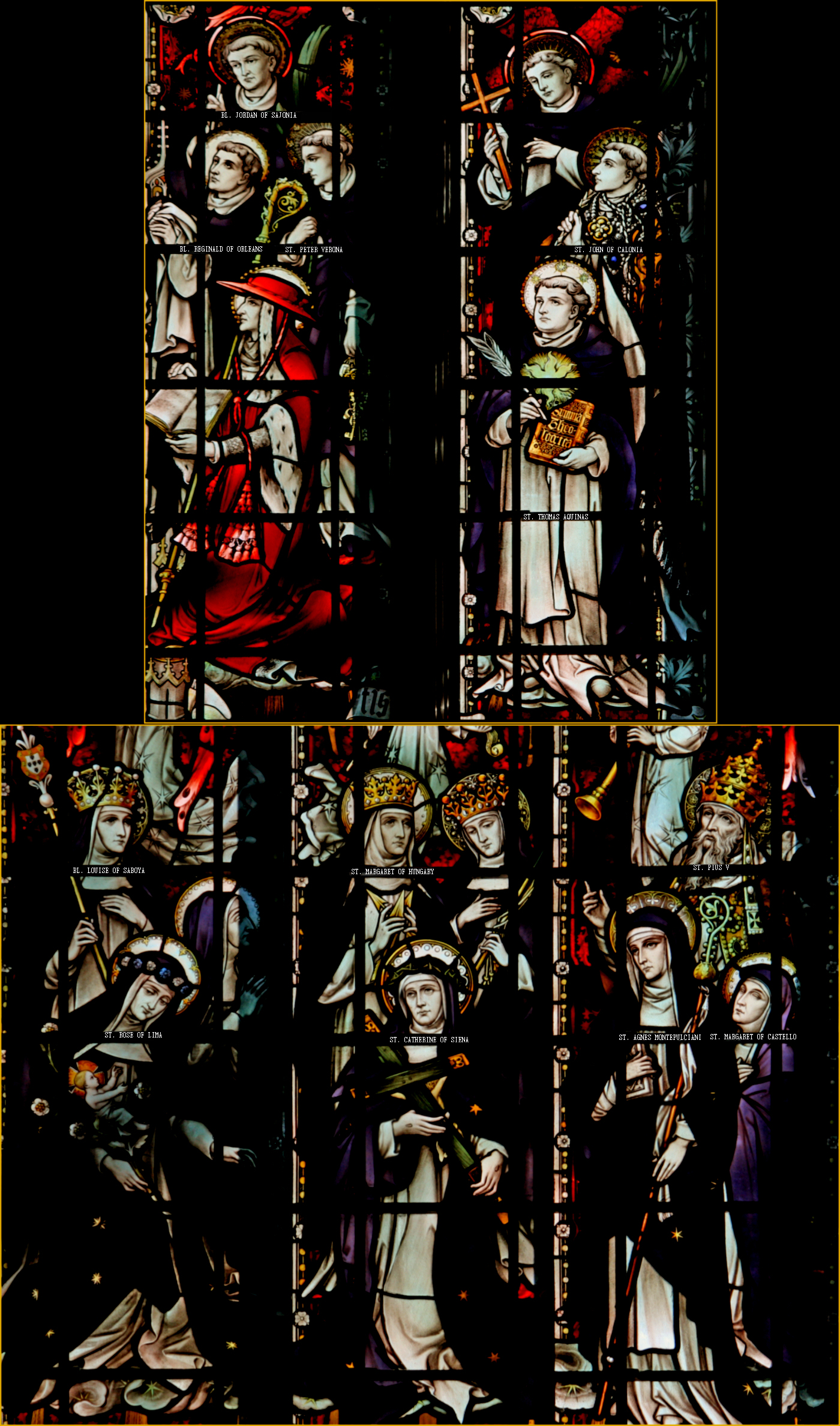STAINED GLASS COMPOSITE