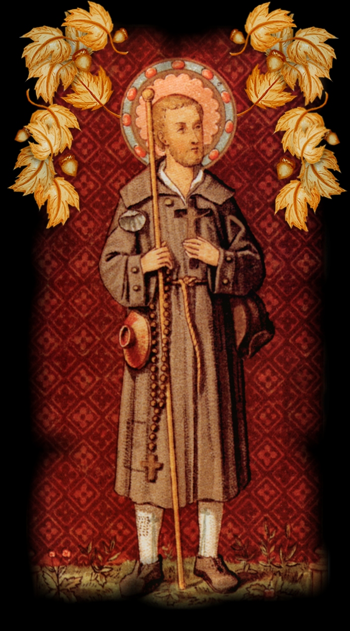 ST. BENEDICT JOSEPH LABRE