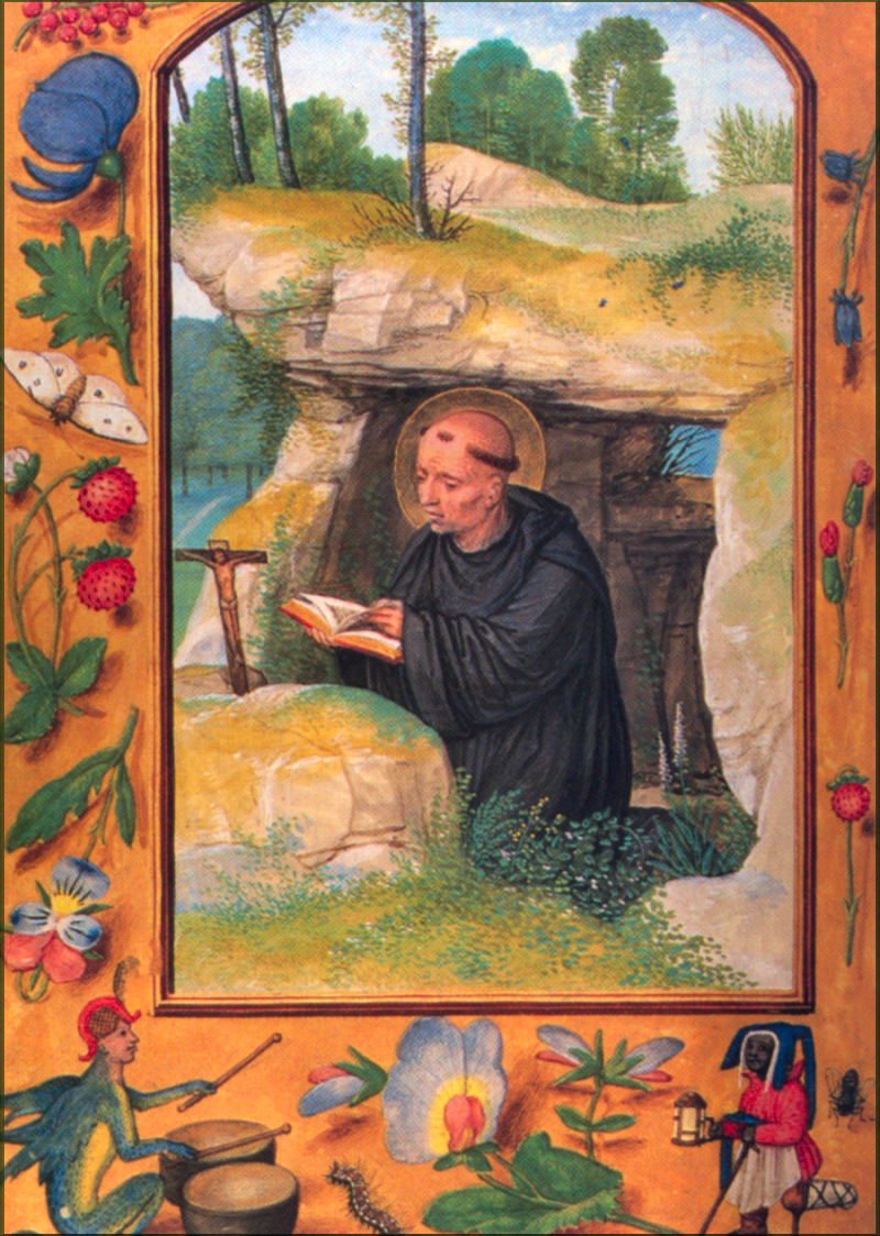 ST. BENEDICT