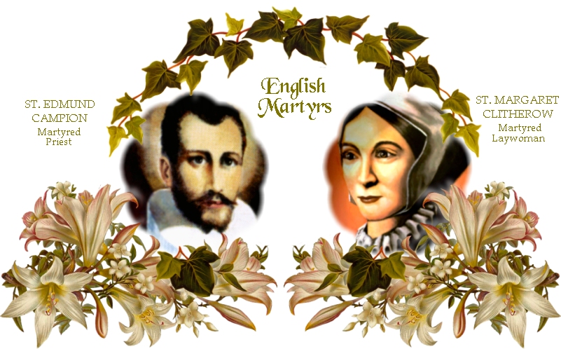 ST. EDMUND CAMPION AND ST. MARGARET CLITHEROW