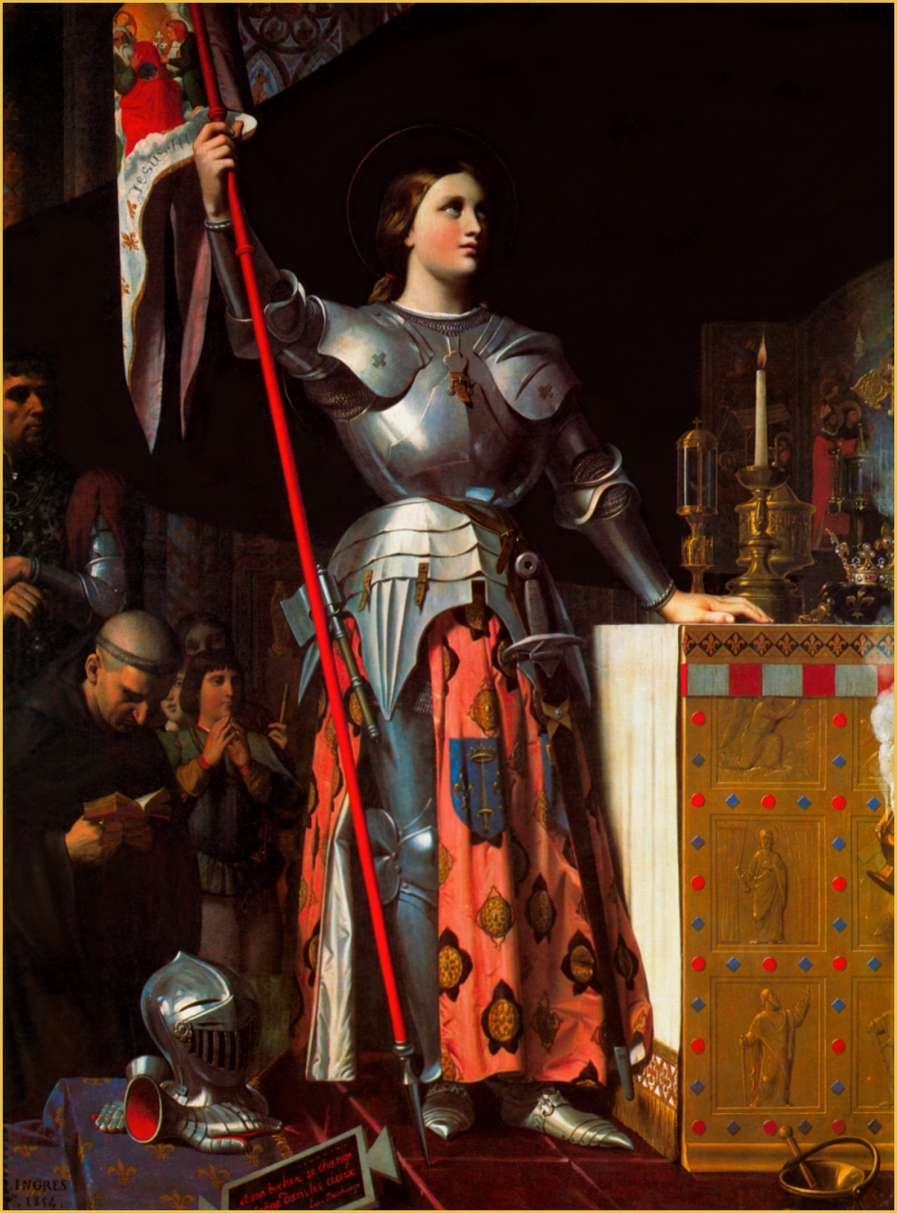 ST. JOAN BY INGRES
