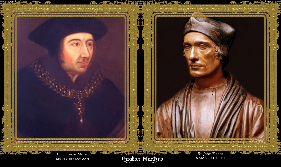 ST. THOMAS MORE AND ST. JOHN FISHER