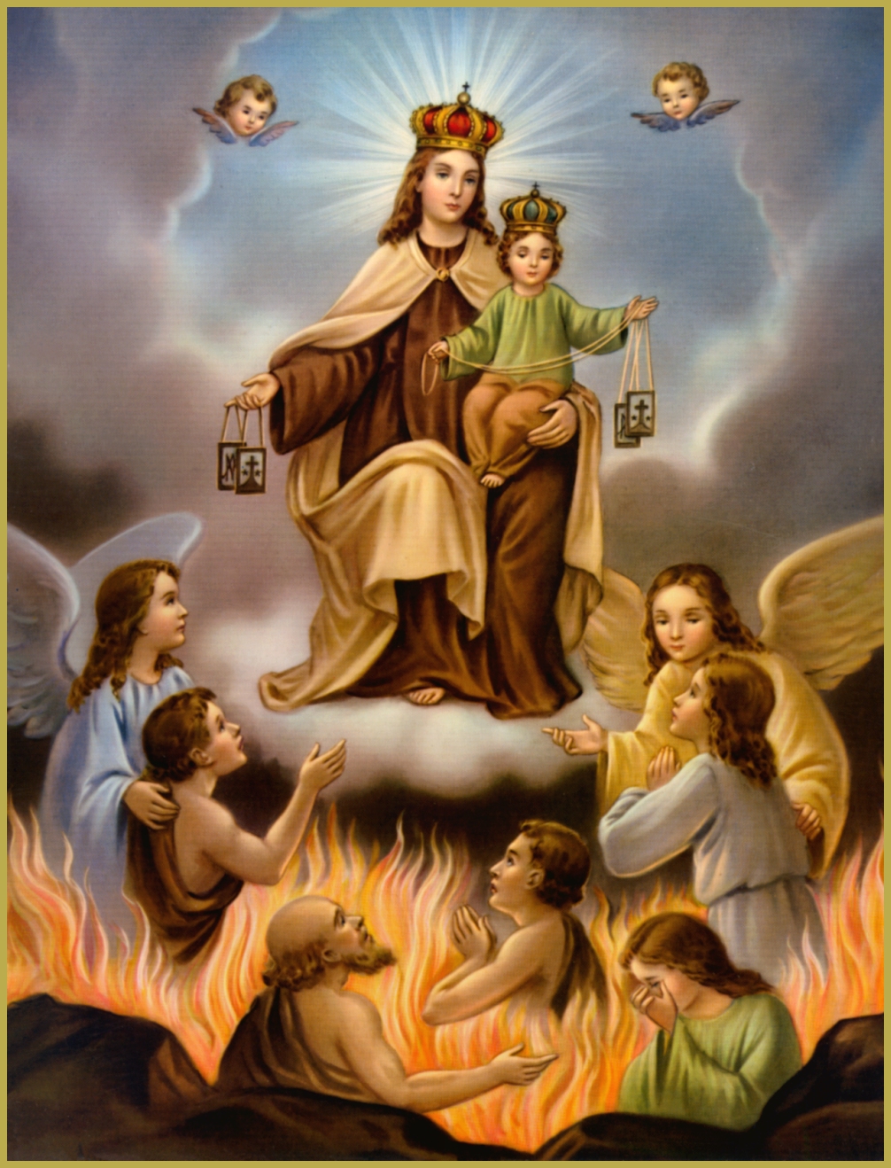 OUR LADY OF MOUNT CARMEL