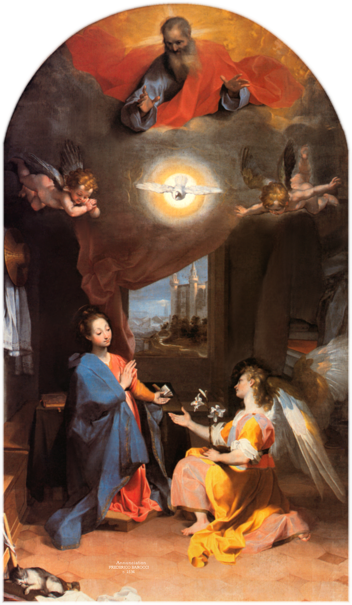 THE ANNUNCIATION