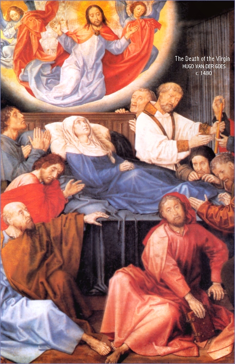 THE DEATH OF THE VIRGIN
