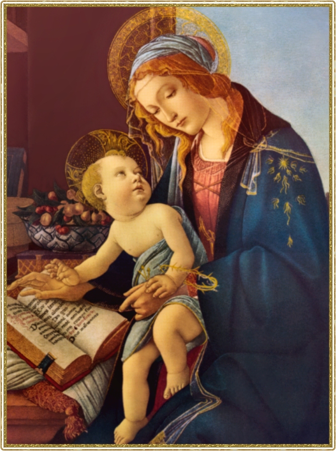 MADONNA OF THE BOOK