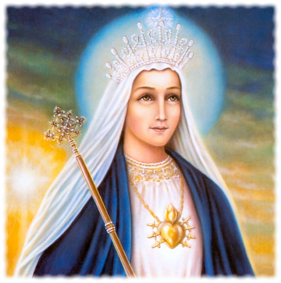 Mary queen hearts all to of NOVENA TO