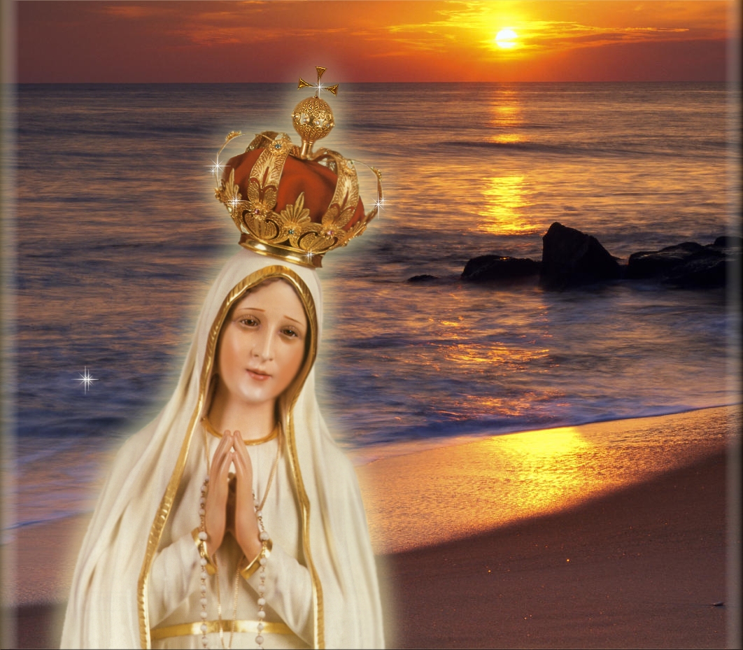 To mary queen of all hearts