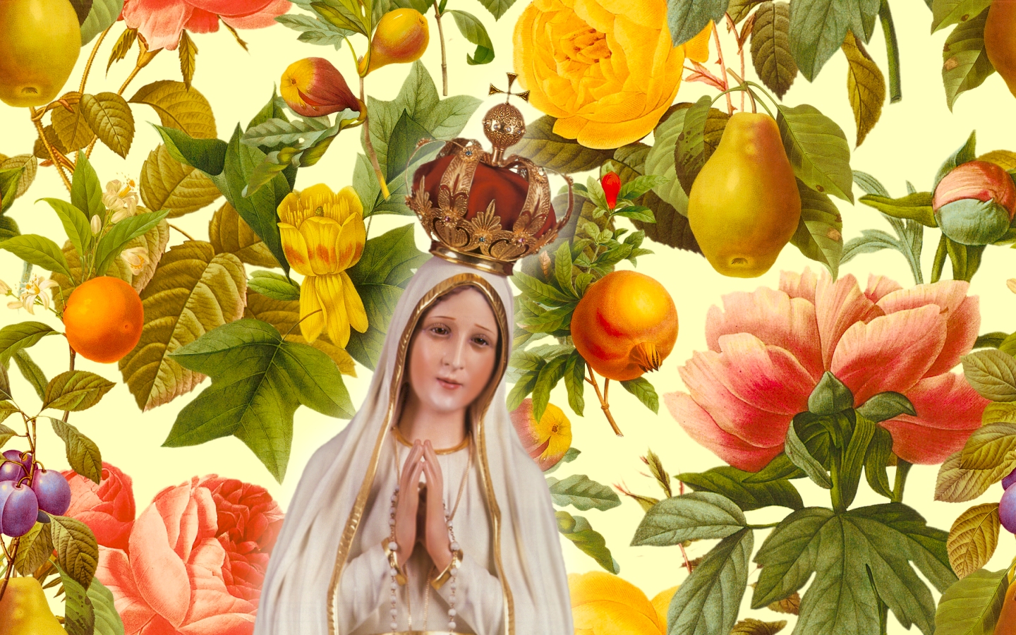 FLOWERS FOR OUR LADY