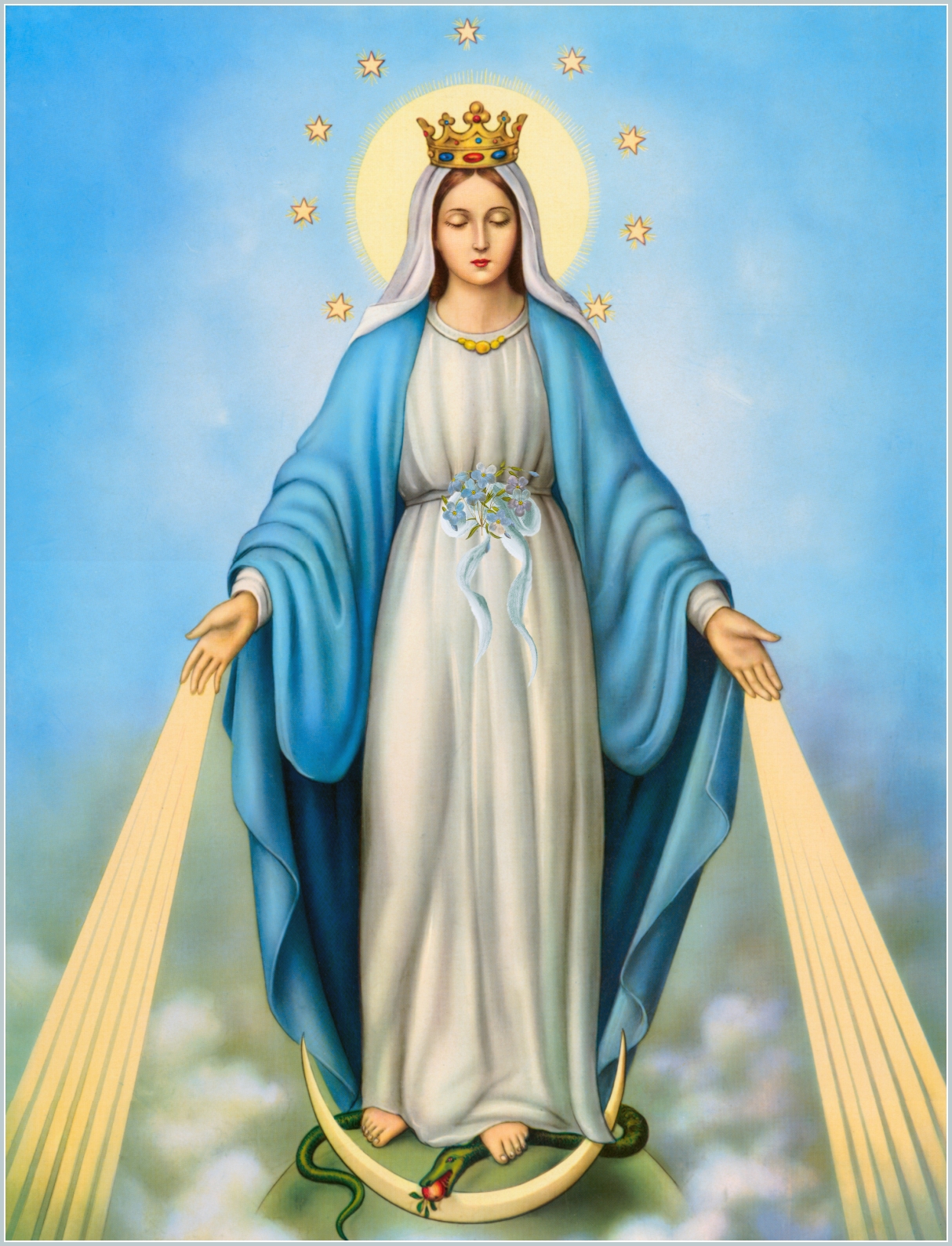 clipart of mother mary - photo #38