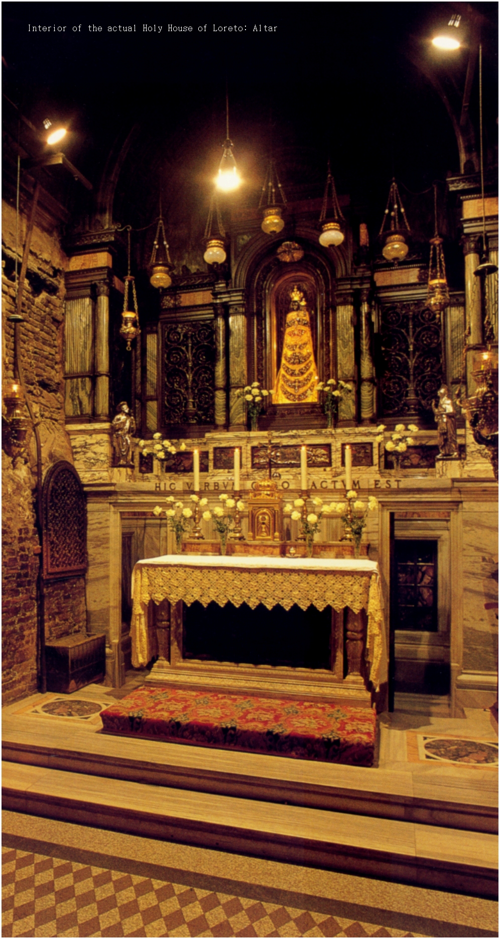 VIEW OF THE ALTAR