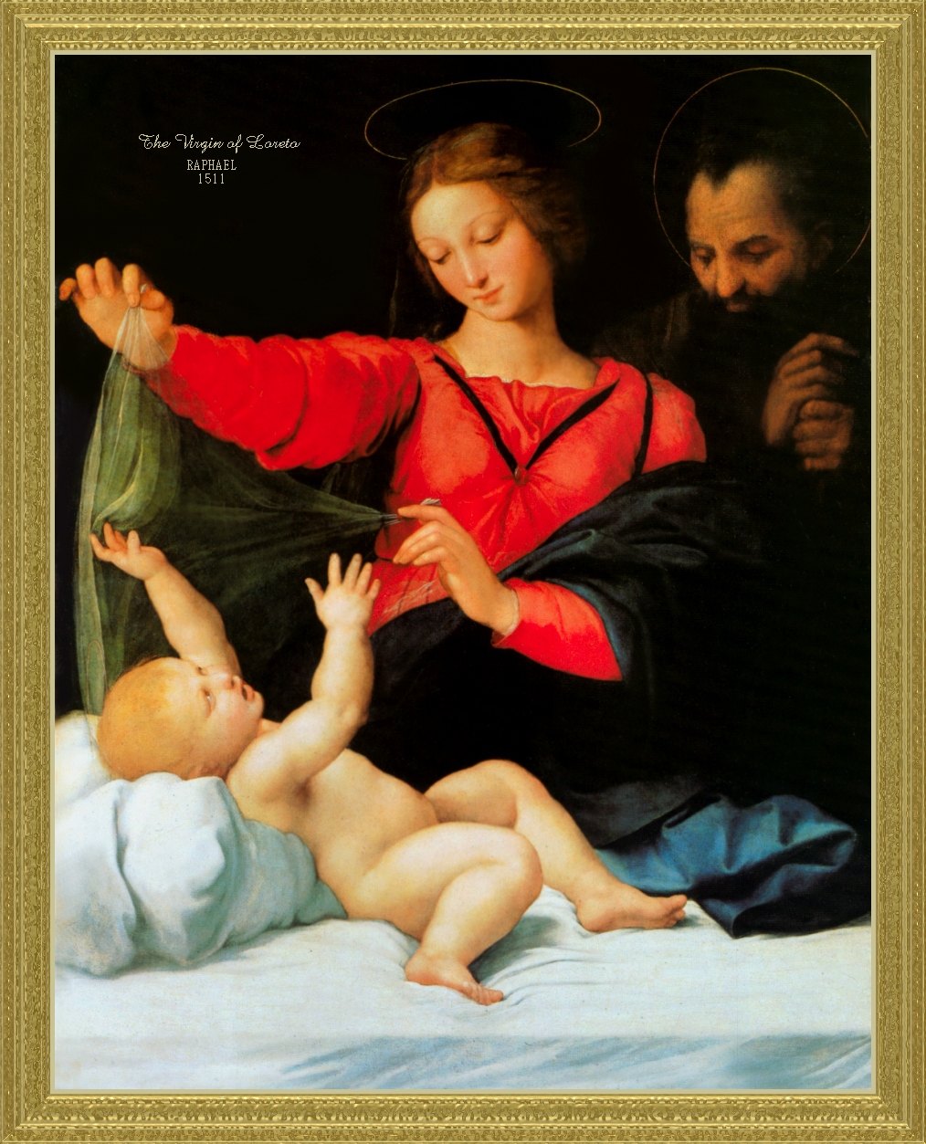 FRAMED PAINTING