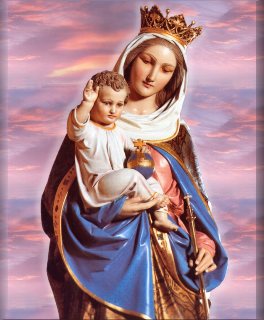 Image result for our lady help of christians