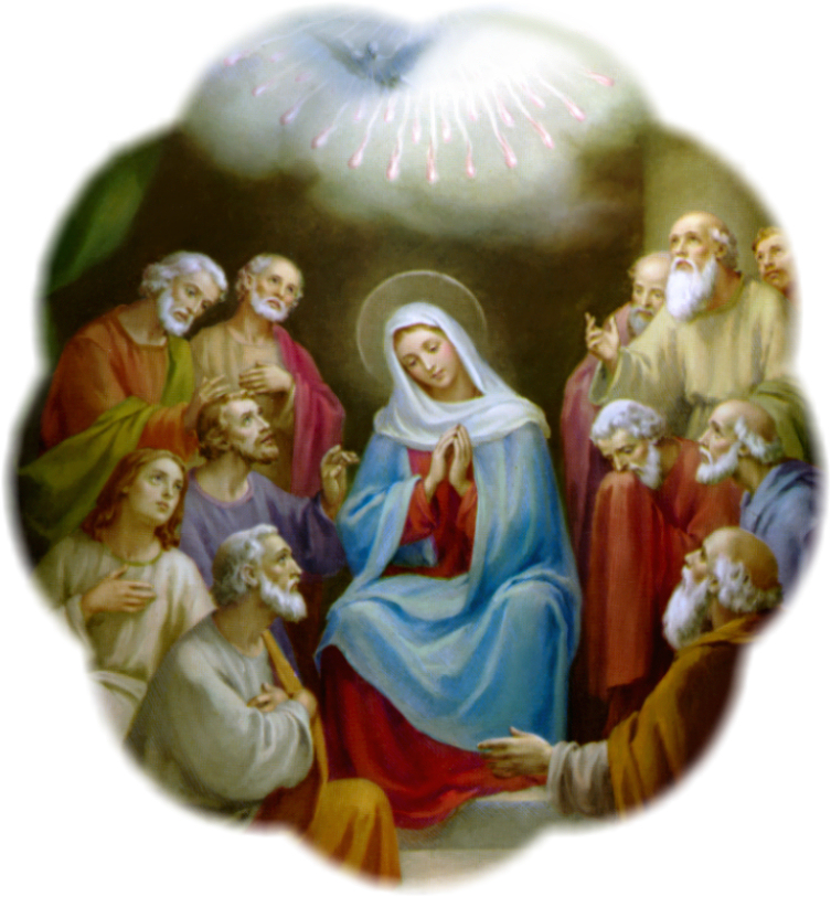 DESCENT OF THE HOLY GHOST